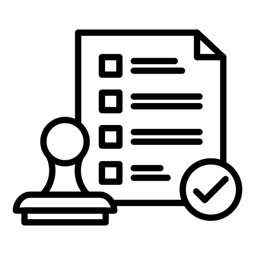 approval list icon