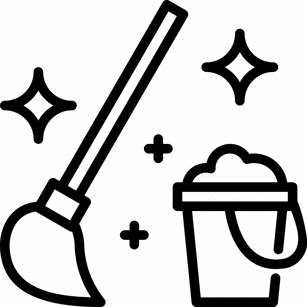 mopping